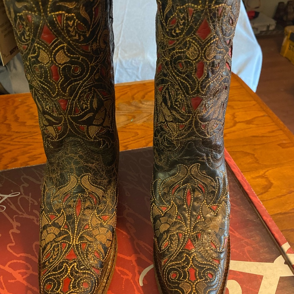 Corral ladies western boots size 8 1/2 brand new new never worn